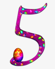 Number, 5, Five, Digit, Background, Easter - Numero 5 Png Sin Fondo, Transparent Png, Free Download