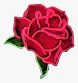Rose Neon Sign Png, Transparent Png, Free Download