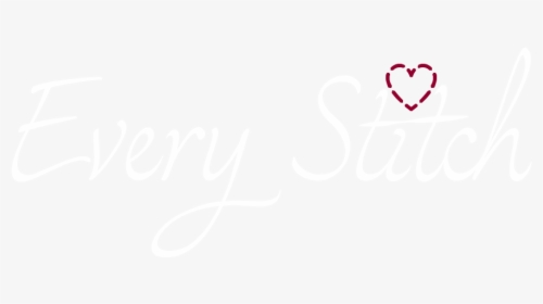 Every Stitch - Heart, HD Png Download, Free Download