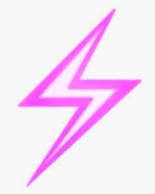 pink #emoji #lightning #overlay #cute - Pink Lightning Emoji, HD Png  Download - kindpng
