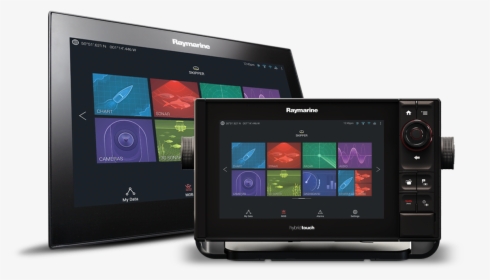 Es Series And Gs Series Multifunction Displays - Raymarine Lighthouse, HD Png Download, Free Download