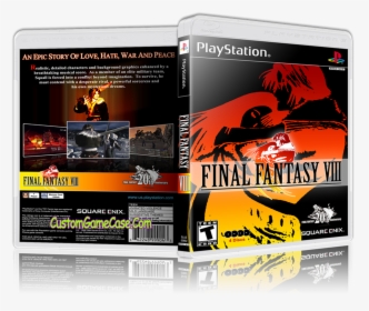 Final Fantasy Viii Sony Playstation 1 Psx Ps1 - Playstation 2, HD Png Download, Free Download