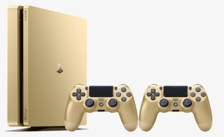 Picture Of Sony Playstation 4 Ps4 Gold 500gb Slim סוני - Ps4 Slim Gold, HD Png Download, Free Download