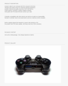 Sony Playstation 3 Dualshock Ps3 Ds3 Wireless Bluetooth - Dualshock Ps3, HD Png Download, Free Download