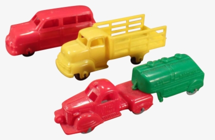 Transparent Old Banner Png - Old Plastic Toy Truck, Png Download, Free Download