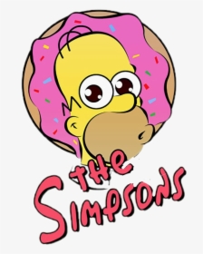 #the Simpson #sticker #sprinfield  #los Simpsons #homero - Stickers De Los Simpson, HD Png Download, Free Download