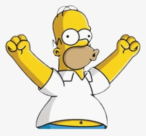 #los Simpson #homero @xcataisix #homero Simpson #stickers - Homer Simpson, HD Png Download, Free Download