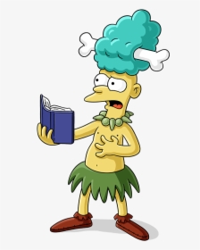 Simpsons Sideshow Mel, HD Png Download, Free Download