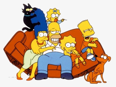Simpsons Matt Groening Art, HD Png Download, Free Download