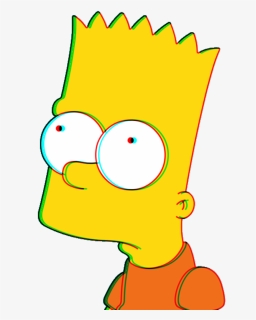 #simpson #png - Aesthetic Bart Simpson Png, Transparent Png, Free Download