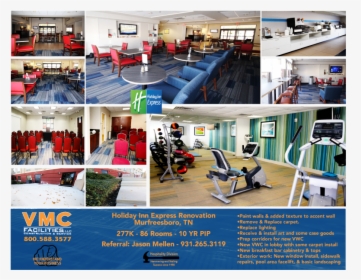 Holiday Inn Express Renovation - Holiday Inn Express Formula Blue Breakfast, HD Png Download, Free Download