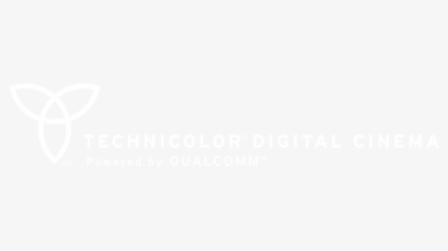 Technicolor Digital Cinema Logo Black And White - Microsoft Teams Logo White, HD Png Download, Free Download