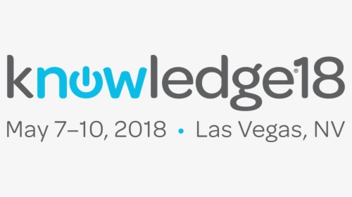 Logo For Servicenow Conference, Knowledge18 - Knowledge18, HD Png Download, Free Download