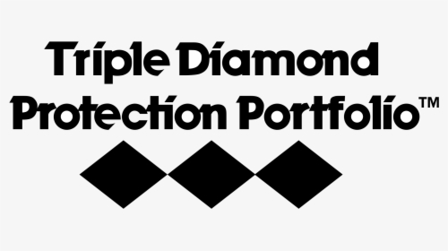 Triple Diamond Protection Portfolio Logo Png Transparent - Graphics, Png Download, Free Download