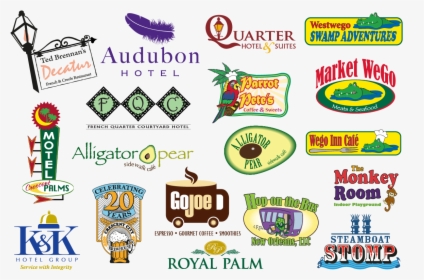Hospitality And Entertainment Logos, HD Png Download, Free Download