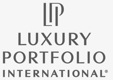 Luxury Portfolio International Logo - Luxury Portfolio International, HD Png Download, Free Download