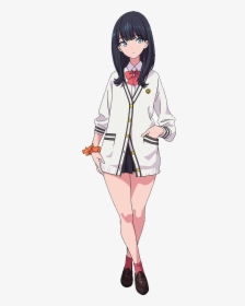 Rikka Takarada , Png Download - Rikka Ssss Gridman Cosplay, Transparent Png, Free Download