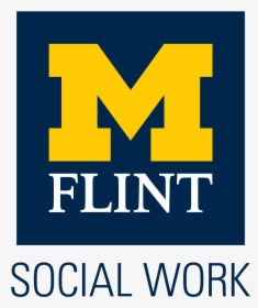 Socialwork Stamp Vert - Umich Flint English Department, HD Png Download, Free Download