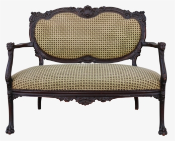 Victorian Couch Png - Chair, Transparent Png, Free Download