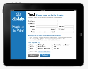 Allstate Insurance App, HD Png Download, Free Download