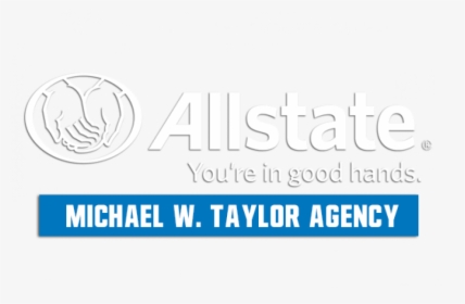 Allstate You Re In Good Hands White Logo, HD Png Download, Free Download