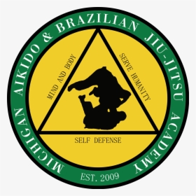 Michigan Aikido & Brazilian Jiu Jitsu Academy - Emblem, HD Png Download, Free Download