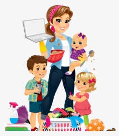Mother And Child Clipart, HD Png Download, Free Download