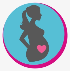 Pregwoman-01 - Pregnant Woman Png, Transparent Png, Free Download