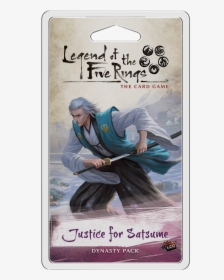 Justice For Satsume Legend Of The Five Rings, HD Png Download, Free Download