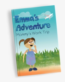 Emma"s Adventure Book Cover - Poster, HD Png Download, Free Download