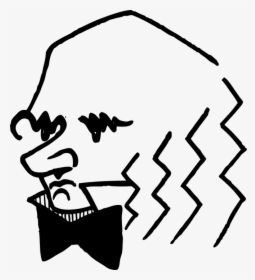 Charles, Darwin, Head, Man, Face - Easy To Draw Charles Darwin, HD Png Download, Free Download