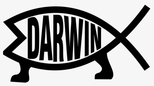 Darwin, Fish, Evolution, HD Png Download, Free Download