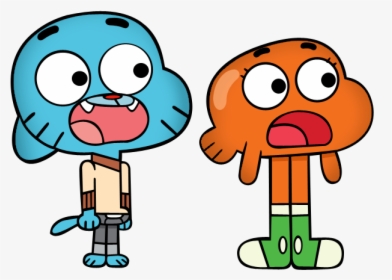 Thumb Image - Amazing World Of Gumball Gumball And Darwin, HD Png Download, Free Download