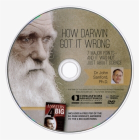 How Darwin Got It Wrong, Sleeved Packaging - Cd, HD Png Download, Free Download