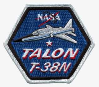 Nasa Talon T-38n - Badge, HD Png Download, Free Download