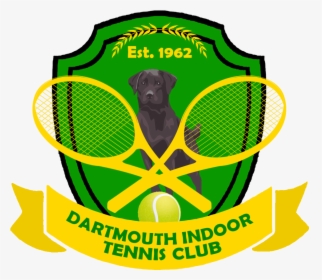 Dartmouth Indoor Tennis Club - Dog Catches Something, HD Png Download, Free Download