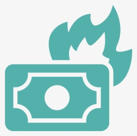 Losing Money Icon Png, Transparent Png, Free Download