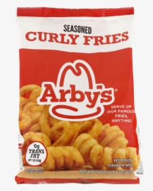 Arby"s Seasoned Curly Fries , Png Download - Arbys Frozen Curly Fries, Transparent Png, Free Download