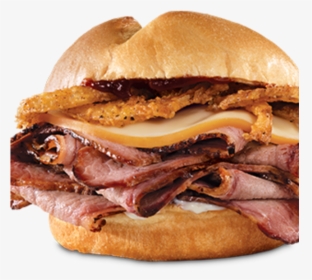 Arby"s - Meat Sandwich Png, Transparent Png, Free Download