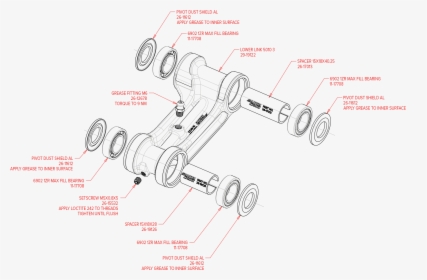 Juliana Bicycles - Technical Drawing, HD Png Download, Free Download