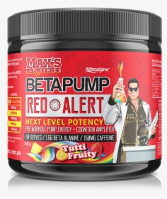 Betapump Red Alert - Maxs Betapump Red Alert, HD Png Download, Free Download