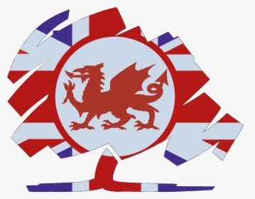 Spacer - Dragon De La Bandera De Gales, HD Png Download, Free Download