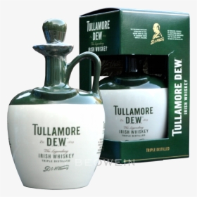 Tullamore Dew Ceramic Crock 0,7 L , Png Download - Tullamore Dew Crock Bottle, Transparent Png, Free Download