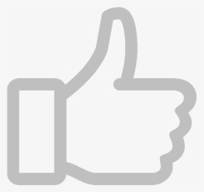 White Thumbs Up Icon, HD Png Download, Free Download