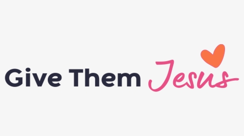 Give Them Jesus Logo - Graphic Design, HD Png Download, Free Download