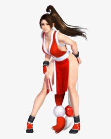 Dead Or Alive Png - Mai Shiranui Dead Or Alive 6, Transparent Png, Free Download