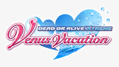 Dead Or Alive Xtreme Venus Vacation Logo, HD Png Download, Free Download