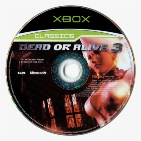 Dead Or Alive Ultimate Xbox Disc, HD Png Download, Free Download