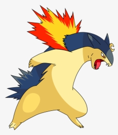 Fire Pokemon Png Clip Art Freeuse - Typhlosion Pokemon, Transparent Png, Free Download