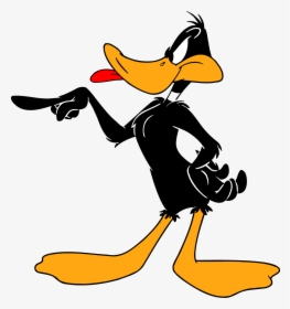 Daffy Duck Cartoons, Looney Tunes Cartoons, Pato Lucas, - Daffy Duck Png, Transparent Png, Free Download